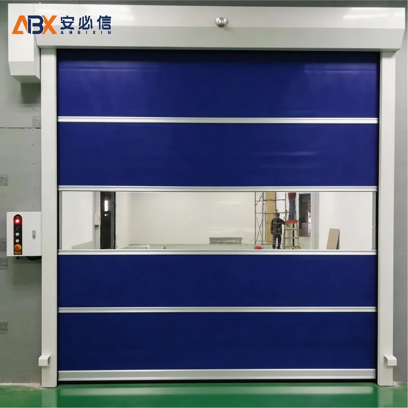 许昌市感应快速门